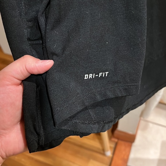 Package Deal 2 Nike running half zip size large neon yellow and black - Picture 4 of 12